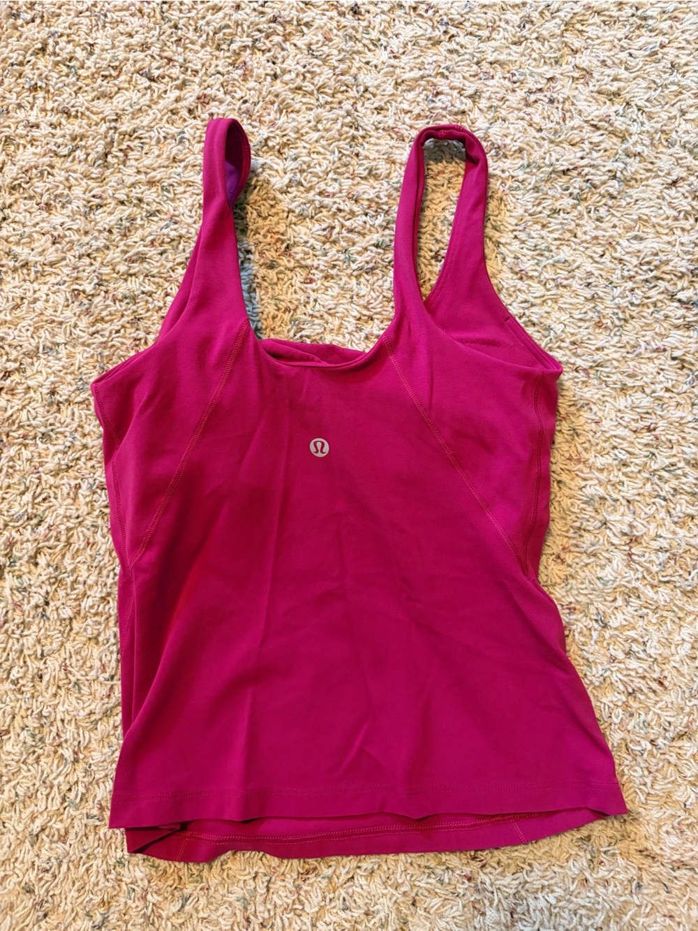 lululemon athletica Magenta Tank Top